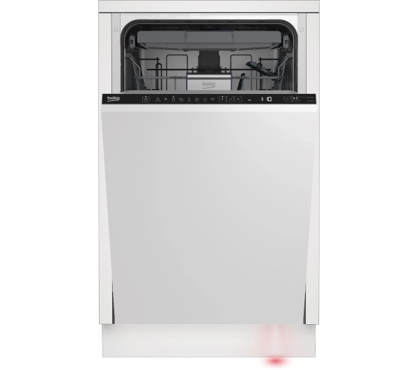 Zmywarki do zabudowy - Beko DIS46120 44,8cm Szuflada na sztućce