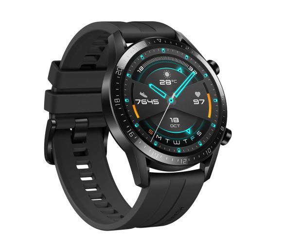 Smartwatch Huawei WATCH GT 2 46mm (czarny)