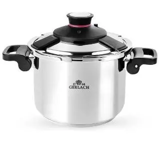 Gerlach Ambiente Indukcja Stal nierdzewna 6l - Kup na Raty - RRSO 0%