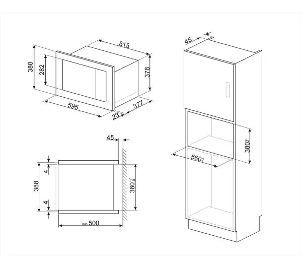 Smeg Selezione FMI425X Grill - DRUGI -30%, ALBO 5-TY ZA 1ZŁ - Kup na Raty - RRSO 0%