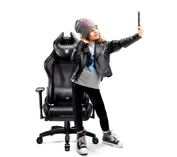 fotel gamingowy Diablo Chairs X-Horn 2.0 Kid Size (czarny)