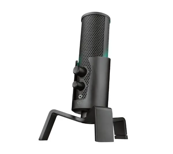 Trust GXT 258 Fyru USB 23465 Przewodowy Pojemnościowy Czarny