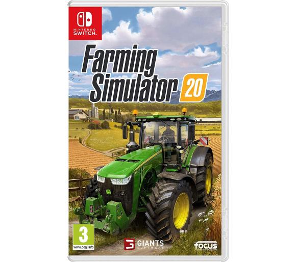 gra Farming Simulator 20 Gra na Nintendo Switch
