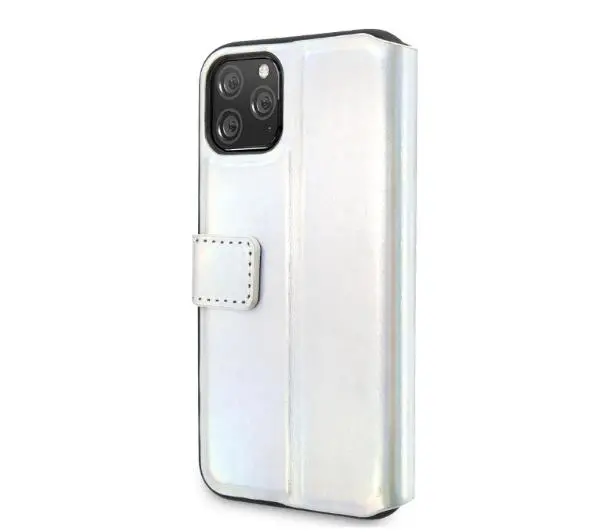 Guess GUFLBKN58BLD do iPhone 11 Pro Srebrny