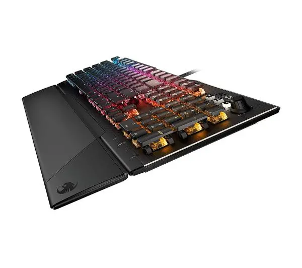 Roccat Vulcan 121 AIMO Titan Linear Switch Czarny - Kup na Raty - RRSO 0%