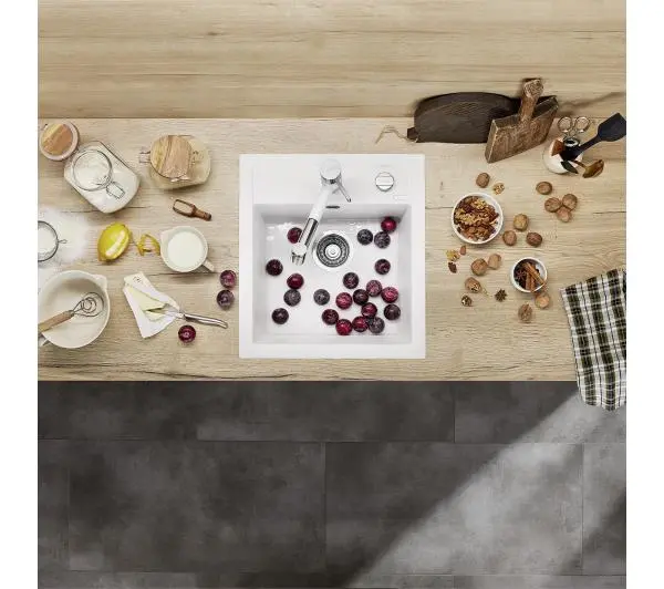 Blanco DALAGO 45 517160 Granitowy Biały - Kup na Raty - RRSO 0%