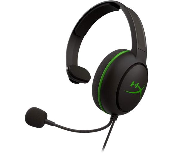 słuchawki z mikrofonem HyperX CloudX Chat Xbox One HX-HSCCHX-BK/WW
