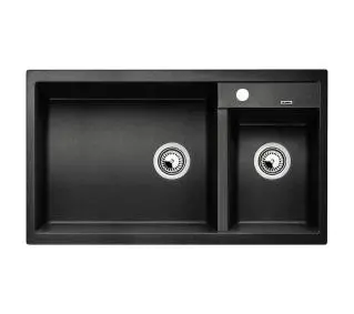 Blanco METRA 9 513273 Komora z lewej strony Granitowy Antracyt - Kup na Raty - RRSO 0%