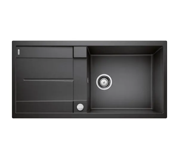 Zlewozmywaki kuchenne - Blanco METRA XL 6 S 515286 Granitowy Antracyt