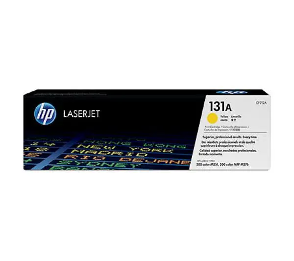HP CF212A nr 131A Żółty