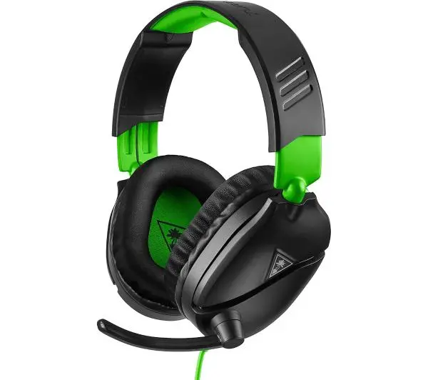 Turtle Beach Recon 70X Nauszne Czarno-zielony