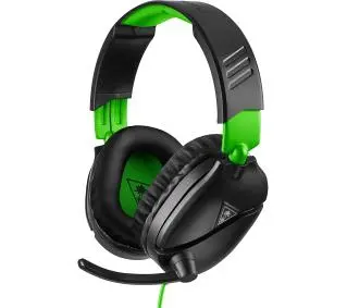 Turtle Beach Recon 70X Nauszne Czarno-zielony