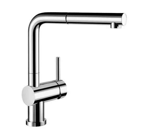 Baterie kuchenne - Blanco Linus-S-F 514023 Chrom