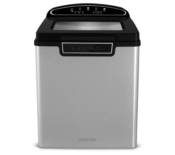 Kostkarki do lodu - Sencor SIM 3000SS 1,9l 12kg/24h