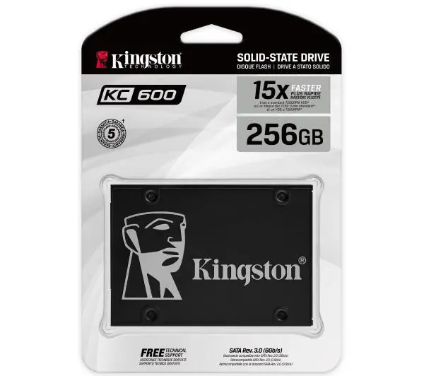 Kingston KC600 256GB