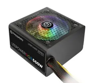 Thermaltake Litepower RGB 550W Czarny