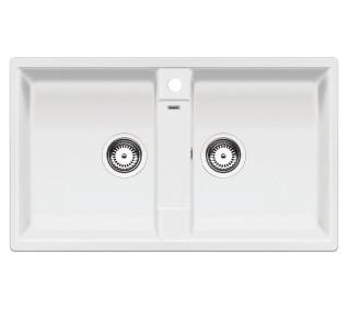 Blanco ZIA 9 516678 Granitowy Biały - Kup na Raty - RRSO 0%