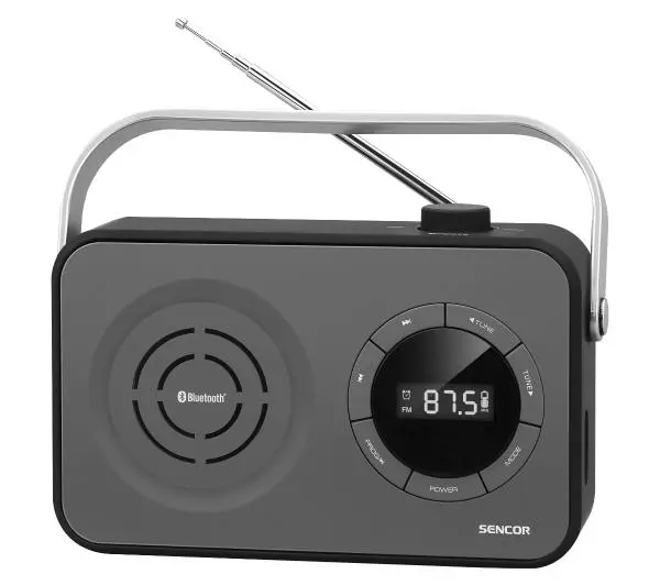 Sencor SRD 3200 B Radio FM Bluetooth Czarny