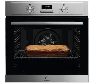 Electrolux 600 SurroundCook EOF3H40X Termoobieg Czarno-stalowy - DRUGI -30%, ALBO 5-TY ZA 1ZŁ - Kup na Raty - RRSO 0%