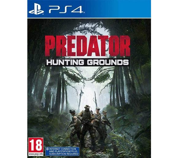 gra Predator Hunting Grounds Gra na PS4 (Kompatybilna z PS5)