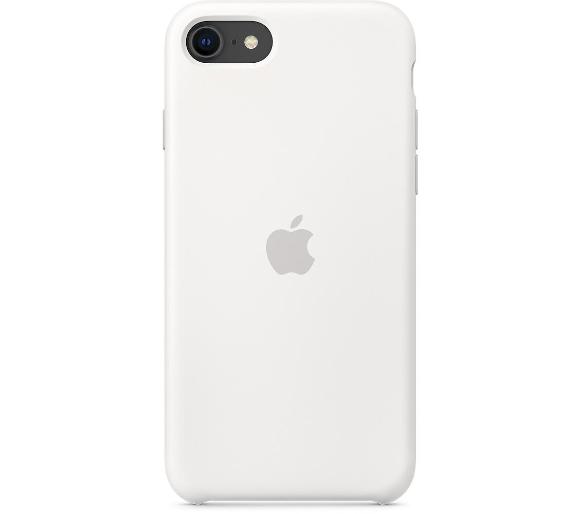 etui dedykowane Apple Silicone Case iPhone SE MXYJ2ZM/A (biały)