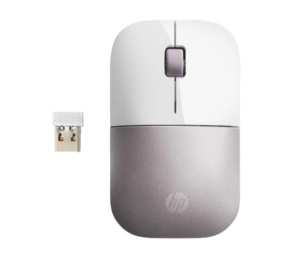 mysz komputerowa HP Z3700 (biało-różowy)