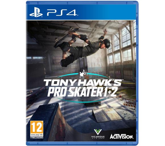 gra Tony Hawk's Pro Skater 1+2 Gra na PS4 (Kompatybilna z PS5)