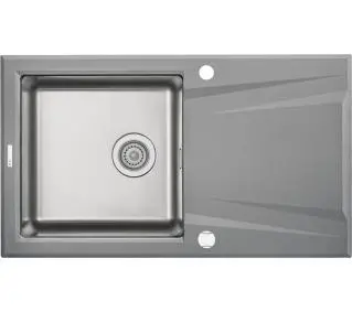 Deante PRIME ZSR S113 Granitowy Szary metalik - DRUGI -30%, ALBO 5-TY ZA 1ZŁ - Kup na Raty - RRSO 0%