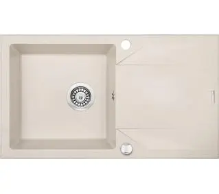 Deante EVORA ZQJ5113 Granitowy Beżowy - DRUGI -30%, ALBO 5-TY ZA 1ZŁ - Kup na Raty - RRSO 0%