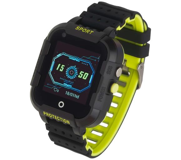 Smartwatch Garett Kids 4G Plus (czarny)