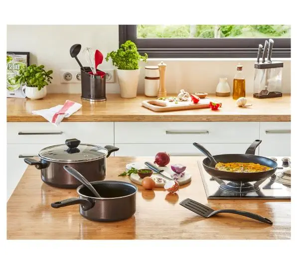 Tefal Simple Cook B5560453 Tytanowa 24cm