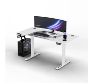 Ultradesk LEVEL V2 140cm Regulacja wysokości Biały