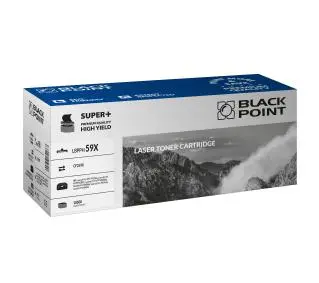 Black Point LBPPH59X (zamiennik CF259X nr 59X) Czarny - Kup na Raty - RRSO 0%