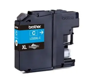 Brother LC-525XLC Błękitny 12,8 ml