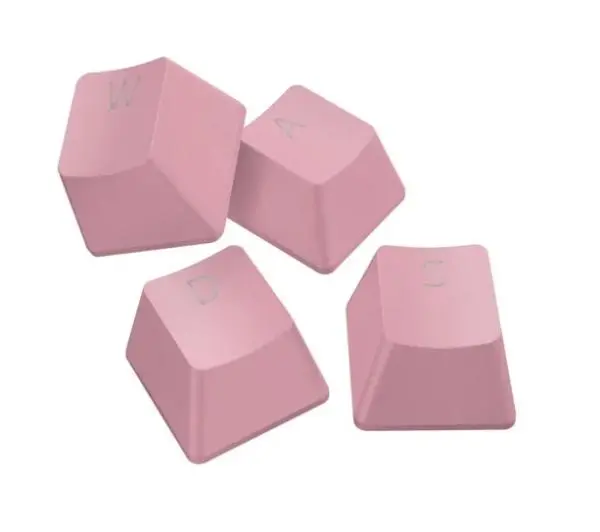 Razer PBT Keycap Upgrade Set Quartz Pink Różowy