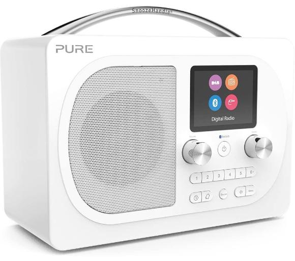 radioodbiornik PURE Evoke H4 Prestige (biały)