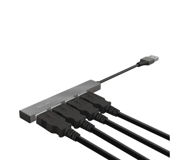 Trust Halyx 4-Port Mini USB