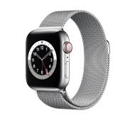 Smartwatch Apple Watch Series 6 GPS + Cellular 44mm (srebrny)