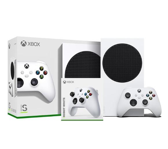 konsola Xbox Series S Xbox Series S + dodatkowy pad (biały)