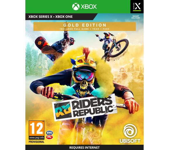 gra Riders Republic - Edycja Gold Gra na Xbox One (Kompatybilna z Xbox Series X)