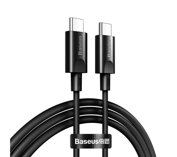 kabel USB Baseus Kabel USB-C  Xiaobai QC 3.0, PD 2.0, 100W, 5A, 1,5m (czarny)