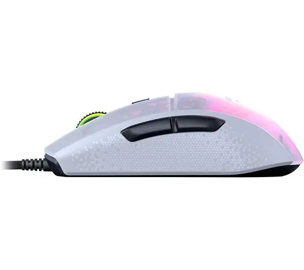 Roccat Burst Pro AIMO Biały