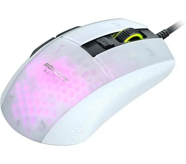 Roccat Burst Pro AIMO Biały