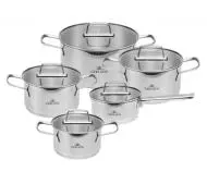 Gerlach Ambiente Indukcja Stal nierdzewna 10 elementów