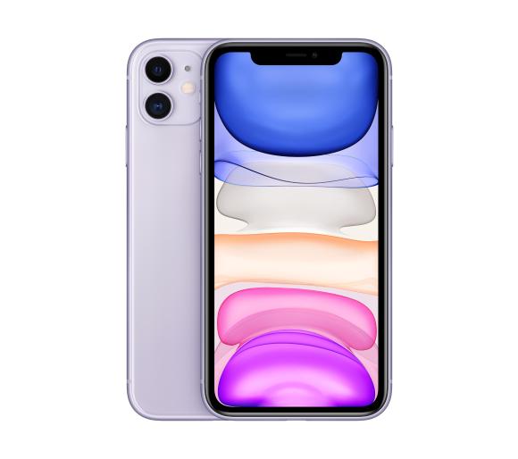 smartfon Apple iPhone 11 64GB (purpurowy)