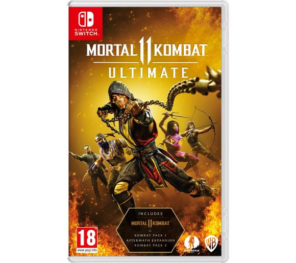gra Mortal Kombat 11 Ultimate Gra na Nintendo Switch