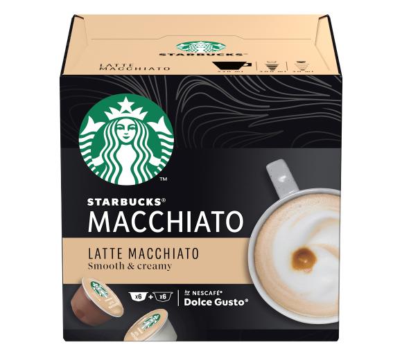 kawa z mlekiem Starbucks Latte Macchiato 