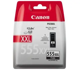 Canon PGI-555PGBK XXL Czarny 37 ml