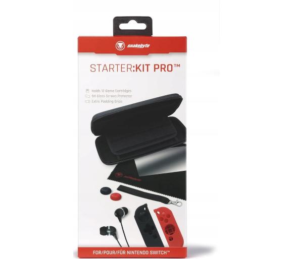 zestaw akcesoriów Snakebyte Nintendo Switch Starter Kit Pro
