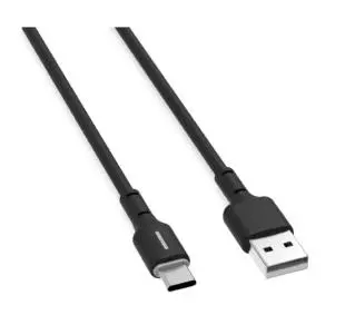 Krux USB Typ A / USB Typ C 1,2m Czarny